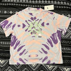 NWT Nike Tie Dye Tee for Girls